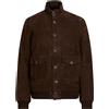 THE JACK AND JACKIE LEATHERS - Giubbotto - Testa di moro