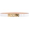 MOSCHINO - Cintura Regular - Bianco