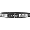 MOSCHINO - Cintura in pelle - Nero