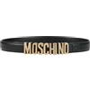 MOSCHINO - Cintura Regular - Nero