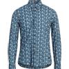 VILEBREQUIN - Camicia fantasia - Blu