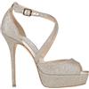 JIMMY CHOO - Sandali - Platino