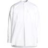 ASPESI - Camicia tinta unita - Bianco