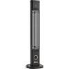 Outsunny Riscaldatore Elettrico a Infrarossi 2000 W con Custodia, IP65, Nero | Aosom Italy