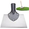 Generico Pala da giardino multifunzionale, pala per la pulizia del giardino,Pala multifunzionale per la pulizia del giardino - Pala per piantare diserbo all'aperto per bordare il prato, scavare, rimuovere il g