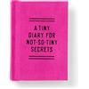 Brass Monkey A Tiny Diary for not so Tiny Secrets: Tiny Diary