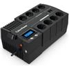 CyberPower BR1200ELCD UPS Line Interactive 1200VA/720W 8*Schuko