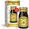 Giorgini - Vitamina K2 Plus 60 Pastiglie - Supporto alla coagulazione e ossa