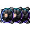 Thermaltake Ventola 140x140 Thermaltake RIing a led RGB 256 Colors High Static Pressure (3 ventole) [CL-F043-PL14SW-B]