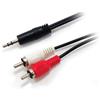 Equip Cavo audio Equip jack male / 2x RCA male, 2,00m [14709207]