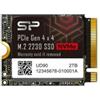 Silicon power SSD 500GB Silicon Power UD90 M.2 Nero [SP500GBP44UD9007]