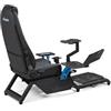 Next Level Racing Simulator di volo Next Level Racing Microsoft Flight MSFS Edition Cockpit Nero