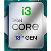 Intel Cpu Intel Core i3-13100 LGA1700 3.4GHz 12MB L3 Tray Argento [CM8071505092202]