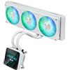 Asus Dissipatore cpu a liquido Asus Prime SLC II 360 ARGB LCD 360mm Bianco [90RC01W2-B0EAY0]