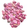 LOTTO PIETRE PREZIOSE GREZZE BIRMANIA RUBINO ROSSO NATURALE AUTENTICHE ESTRAT...