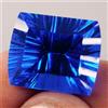 Tormalina? No. IGL Tanzanite Naturale 24.00 Ct Cuccoon Concave Cushion Cut