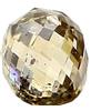 NATURAL ROSE CUT DIAMONDS Diamante Naturale 0.46tcw Grigiastro Marrone Luccicante Trapanato Briolette Rosa