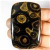 Royal_gems_shop 165,25 ct100% naturale miglior design stromatolite cuscino cabochon pietra...