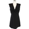 Sandro Abito Donna Gr. 32 (FR 34) Nero Bleistift Mini Etù
