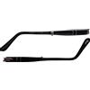 Persol 714 95 Pieghevole Aste di Ricambio Nero