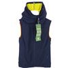 PYUA Zeta Gilet Leggero Donna X SMALL Cappuccio Fodera In Rete Antivento