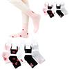 Fantasie CALZINI PER DONNA MEZZA GAMBA MOD. OEMEN FANTASIE ASSORTITE, TAGLIA UNICA
