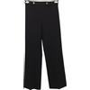Twinset Milano Damen Stoffhose Hose 252TP2263 Schwarz Gr. 36 (IT 42)