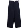 Sandro Pantaloni Donna Stoffa Blu Gr. 32 (FR 34) Cotone Pants