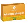 Peak Health 1 x 135 grammi Kojie San Sapone Viso Con Spugna Kojic incline all'acne - Barra schiarente - Levigante - Macchie scure - scolorimento - Guarisce le macchie dell'acne