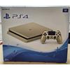 Sony PLAYSTATION 4 Slim Edizione Limitata 1TB Console - Gold - Sealed - Box