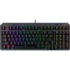 TUF Gaming K3 Gen II - Tastiera Da Gaming Compatta a 97 Tasti, Switch Opto-Mecca