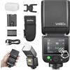 Godox V480 Flash V480C Camera Flash Built in batteria al litio 1/8000 HSS 2.4GX