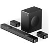 Barca boAt Aavante Prime 5.1.2 5050DA Premium Black 550W 5.1.2 canali soundbar con