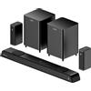 Barca boAt Aavante Prime 5.2.4 6250DA Premium Black 625W 5.2.4 canali Soundbar con