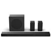 Hisense Soundbar AX SERIES 5.1.4 Subwoofer Wireless AX5140Q Black 600W 20016768