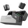 DJI Mic 3 (2 TX + 1 RX + Charging Case) Microfono Wireless