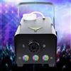 Macchina del fumo con effetto luci LED colorate 500W per matrimoni ad