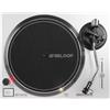 Reloop RP-2000 MK4 Giradischi Professionale a trazione diretta per Dj, Silver