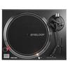 Reloop RP-2000 MK4 Giradischi Professionale a trazione diretta per Dj, Nero