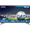 CHiQ 40D210M Easy Series TV LED FHD da 40 Pollici (100cm) Non Smart TV Modalità