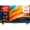 TCL 43PF650 Smart TV 4K Ultra HD da 43 Fire TV Game Master Motion Clarity Dolby