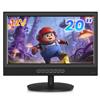ZOSHING TV da 20 pollici piccola televisione con sintonizzatore digitale T2 Doppia 12