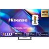 Hisense Smart TV QLED 50 4K 50A7S Audio Dolby Atmos Design Unibody Slim VIDAA OS