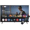 QBELL TV LED 32" QT32HGF9A HD SMART GOOGLE TV WIFI DVB-T2