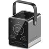 Cuktech Powerbank con ricarica wireless 40000mAh USB-C USB-A 300W - Nero