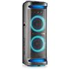 NGS Speaker Wild Space 3 Portatile BT RGB TWS 4000W Nera