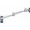 .Com Braccio Monitor Montabile a Parete - 52Cm - Doppio Braccio Snodabile Premiu