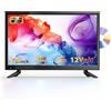 Desobry Mini TV 22 pollici 1080P con lettore DVD integrato piccola Televisión