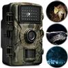 Bedee TELECAMERA DA FORESTA, TRAPPOLA DA CACCIA, IMPERMEABILE, LED IR 940NM, 1080p NOT