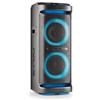 NGS Speaker Wild Space 2 Portatile BT RGB TWS 2000W Nera